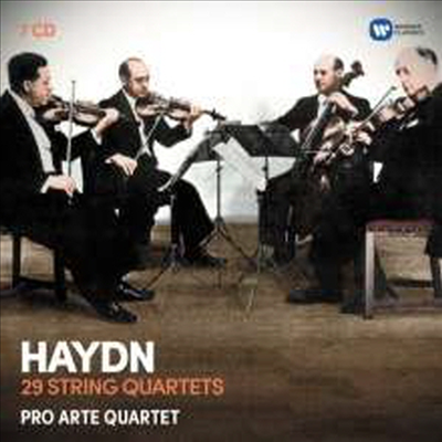 하이든: 29개의 현악 사중주 (Haydn: 29 String Quartets) (7CD Boxset) - Pro Arte Quartet