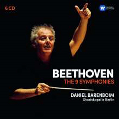 베토벤: 교향곡 전집 1 - 9번 (Beethoven: Complete Symphonies Nos.1 - 9) (6CD Boxset) - Daniel Barenboim