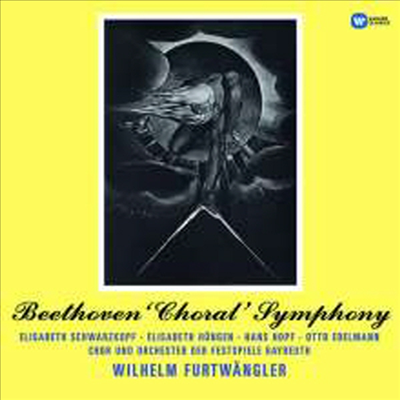 베토벤: 교향곡 9번 '합창' (Beethoven: Symphony No.9 'Choral') (180g)(2LP) - Wilhelm Furtwangler