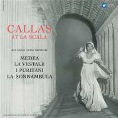 라 스칼라의 칼라스 1955 스튜디오 리사이틀 (Callas at La Scala - Studio Recital) (180g)(LP) - Maria Callas