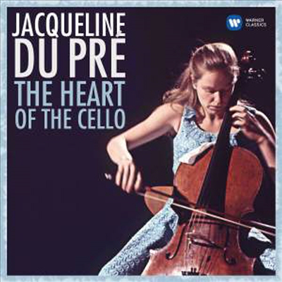 재클린 뒤 프레 - 첼로의 중심 (Jacqueline du Pre -The Heart of the Cello) (2CD) - Jacqueline du Pre