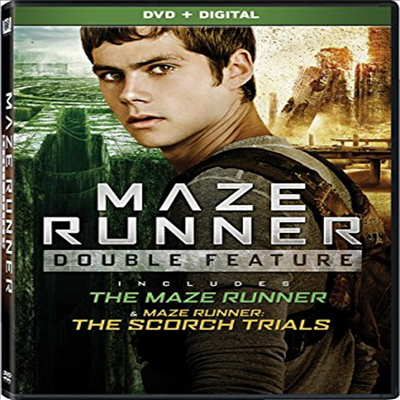 Maze Runner/Maze Runner: The Scorch Trials (메이즈 러너/메이즈 러너: 스코치 트라이얼)(지역코드1)(한글무자막)(DVD)