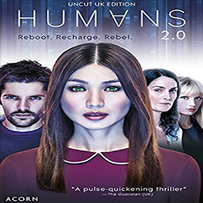 Humans 2.0 (휴먼스)(지역코드1)(한글무자막)(DVD)