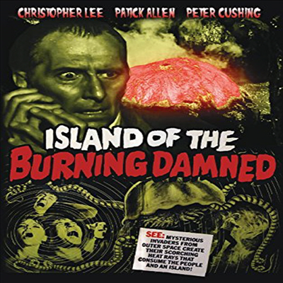 Island Of The Burning Damned (아일랜드 오브 더 버닝 뎀드)(지역코드1)(한글무자막)(DVD)