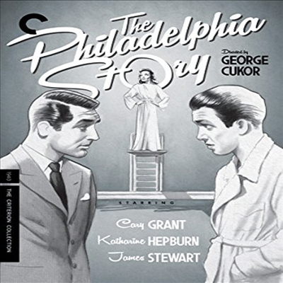 Criterion Collection: Philadelphia Story (필라델피아 스토리)(지역코드1)(한글무자막)(DVD)