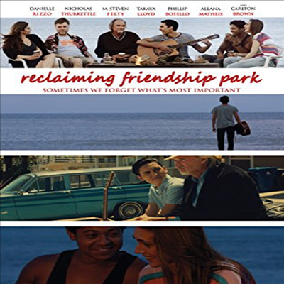 Reclaiming Friendship Park (리클래밍 프랜드쉽 파크)(한글무자막)(DVD)