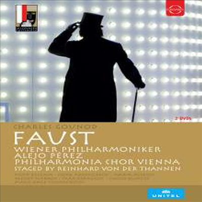 구노: 오페라 &#39;파우스트&#39; (Gounod: Opera &#39;Faust&#39;) (한글자막)(2DVD) (2017)(DVD) - Alejo Perez