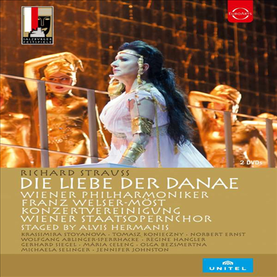 R.슈트라우스: 오페라 '다나에의 사랑' (R.Strauss: Opera 'Die Liebe der Danae') (한글자막)(2DVD)(DVD) - Franz Welser-Most