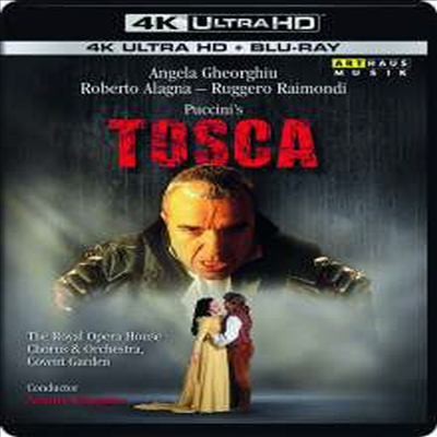 푸치니: 오페라 '토스카' (Puccini: Opera 'Tosca') (4K Ultra HD + Blu-ray)(한글자막) (2017) - Antonio Pappano