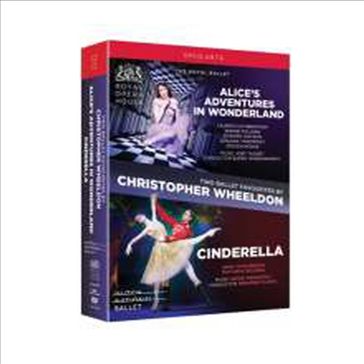 크리스토퍼 월던의 두 편의 발레 컬렉션 - 이상한 나라의 앨리스 & 신데렐라 (Two Ballet Favourites by Christopher Wheeldon - Alice's Adventures in Wonderland & Cinderella) (2DVD) (2017)(DVD) - Christopher