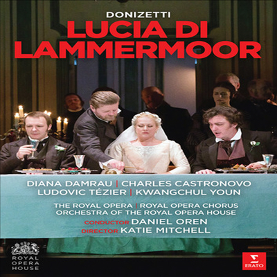 도니체티: 람메르무어의 루치아 (Donizetti: Lucia di Lammermoor)(한글무자막)(Blu-ray) (2017) - Diana Damrau