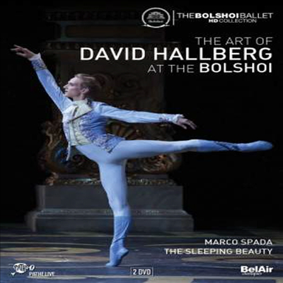 볼쇼이발레단의 데이비드 홀버그의 예술 (The Art of David Hallberg At The Bolshoi) (2DVD) (2017)(DVD) - David Hallberg