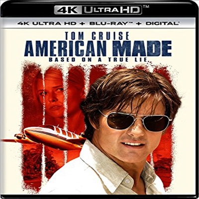 American Made (아메리칸 메이드) (2017) (한글무자막)(4K Ultra HD + Blu-ray + Digital)