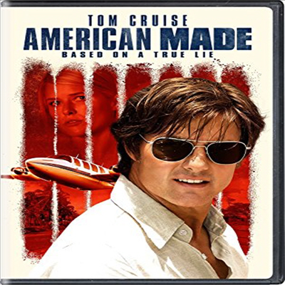 American Made (아메리칸 메이드) (2017)(지역코드1)(한글무자막)(DVD)