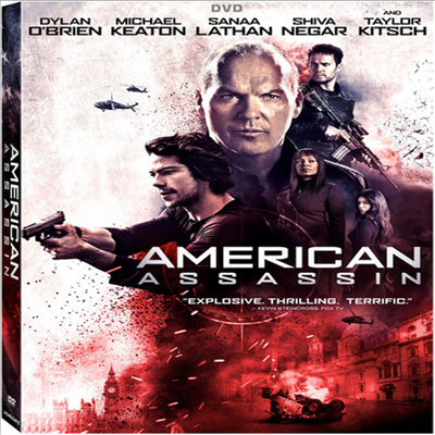 American Assassin (어쌔신: 더 비기닝) (2017)(지역코드1)(한글무자막)(DVD)
