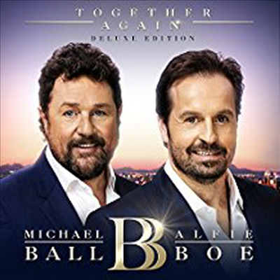 Michael Ball &amp; Alfie Boe - Together Again (Deluxe Edition)(CD+DVD)