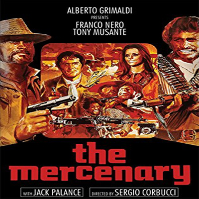 Mercenary (메르서네르)(지역코드1)(한글무자막)(DVD)