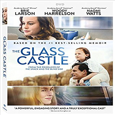 Glass Castle (더 글라스 캐슬)(지역코드1)(한글무자막)(DVD)