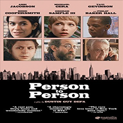 Person To Person (퍼슨 투 퍼슨)(지역코드1)(한글무자막)(DVD)