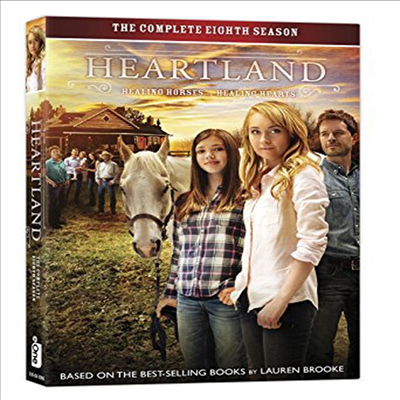 Heartland: Season Eight (하트랜드)(지역코드1)(한글무자막)(DVD)