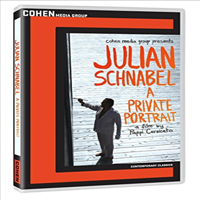 Julian Schnabel: Private Portrait (쥴리안 슈나벨: 어 프라이빗 포트레이트)(지역코드1)(한글무자막)(DVD)