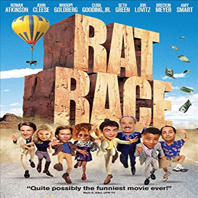 Rat Race (노 브레인 레이스)(지역코드1)(한글무자막)(DVD)
