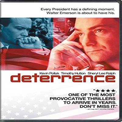 Deterrence (디터런스)(지역코드1)(한글무자막)(DVD)