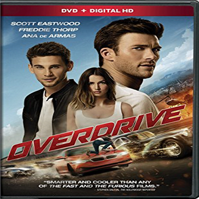 Overdrive (오버드라이브)(지역코드1)(한글무자막)(DVD)