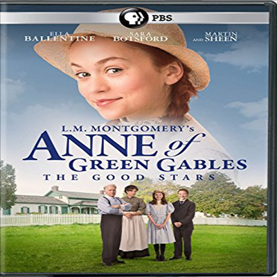 L.M. Montgomery's Anne of Green Gables The Good Stars (빨강머리 앤)(지역코드1)(한글무자막)(DVD)