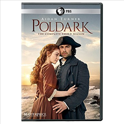 Masterpiece: Poldark Season 3 (폴다크)(지역코드1)(한글무자막)(DVD)