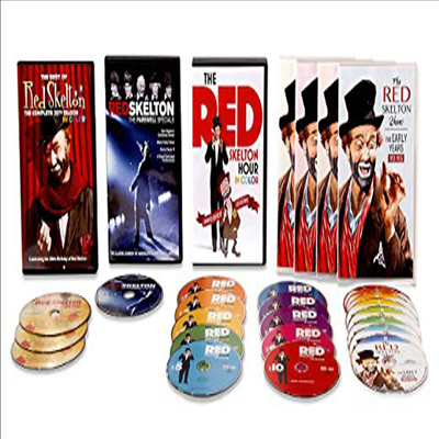 Red Skelton Hour In Color: Deluxe Edition (레드 스켈튼 아워 인 컬러)(지역코드1)(한글무자막)(DVD)