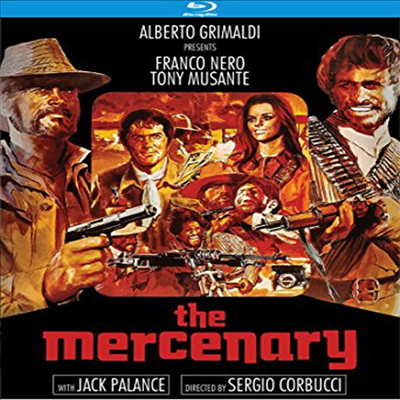 Mercenary (메르서네르)(한글무자막)(Blu-ray)