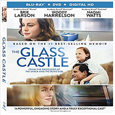 Glass Castle (더 글라스 캐슬)(한글무자막)(Blu-ray+DVD)