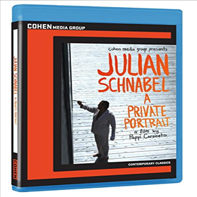 Julian Schnabel: Private Portrait (쥴리안 슈나벨: 어 프라이빗 포트레이트)(한글무자막)(Blu-ray)