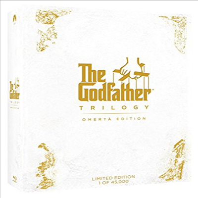 Godfather Collection (대부 컬렉션)(한글무자막)(Blu-ray)