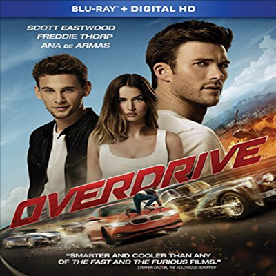 Overdrive (오버드라이브)(한글무자막)(Blu-ray)