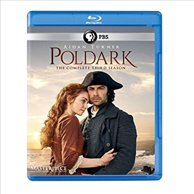 Masterpiece: Poldark Season 3 (폴다크)(한글무자막)(Blu-ray)