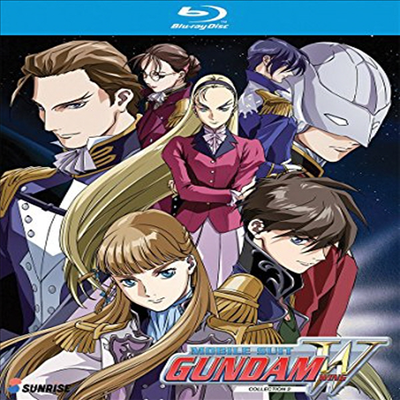 Mobile Suit Gundam Wing 2 (기동전사 건담)(한글무자막)(Blu-ray)