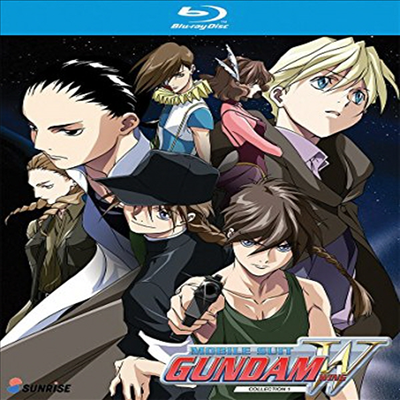 Mobile Suit Gundam Wing 1 (기동전사 건담)(한글무자막)(Blu-ray)
