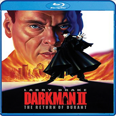 Darkman Ii: Return Of Durant (다크맨 2)(한글무자막)(Blu-ray)