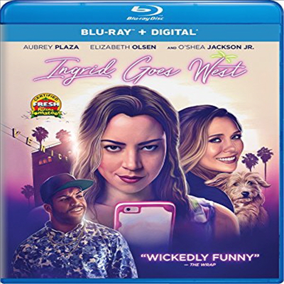 Ingrid Goes West (잉그리드 고스 웨스트)(한글무자막)(Blu-ray)