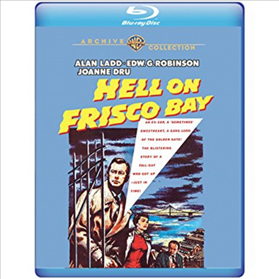 Hell On Frisco Bay (1955) (헬 보이 프리스코 베이) (BD-R)(한글무자막)(Blu-ray)