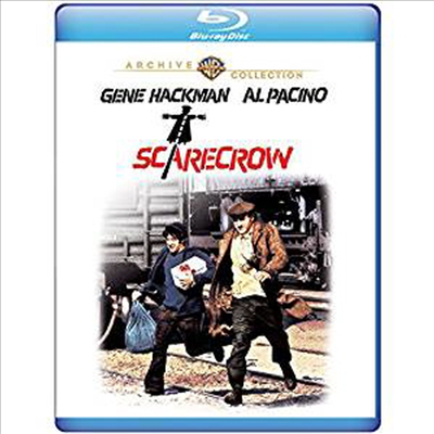 Scarecrow (1973) (스케어크로우) (BD-R)(한글무자막)(Blu-ray)