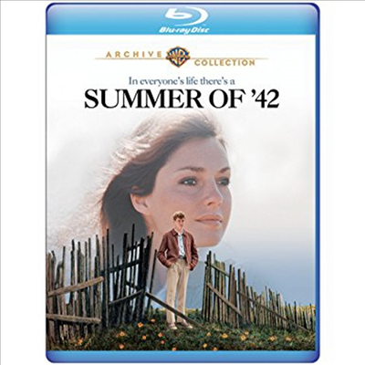 Summer Of &#39;42 (42년의 여름) (BD-R)(한글무자막)(Blu-ray)