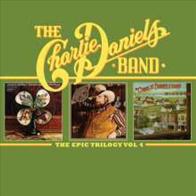 Charlie Daniels Band - The Epic Trilogy Vol. 4 (2CD)