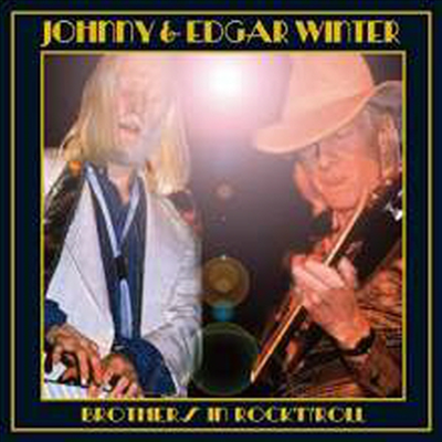 Edgar Winter &amp; Johnny Winter - Brothers In Rock &amp; Roll (CD)