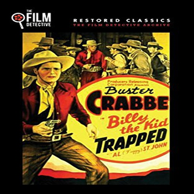 Billy The Kid Trapped (빌리 더 키드 트랩트) (지역코드1)(한글무자막)(DVD-R)