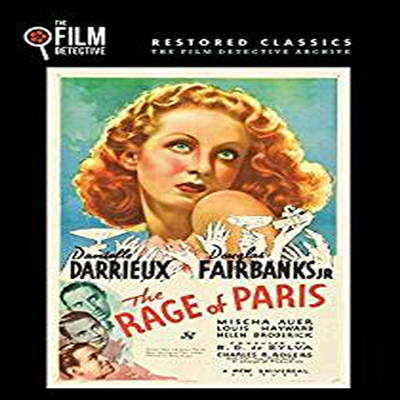 Rage Of Paris (파리의 분노) (지역코드1)(한글무자막)(DVD-R)