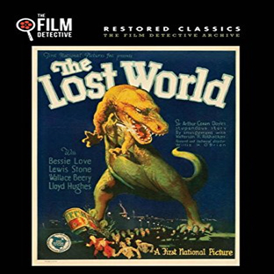 Lost World (로스트 월드) (지역코드1)(한글무자막)(DVD-R)