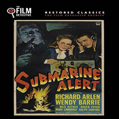 Submarine Alert (서브마린 알럿) (지역코드1)(한글무자막)(DVD-R)